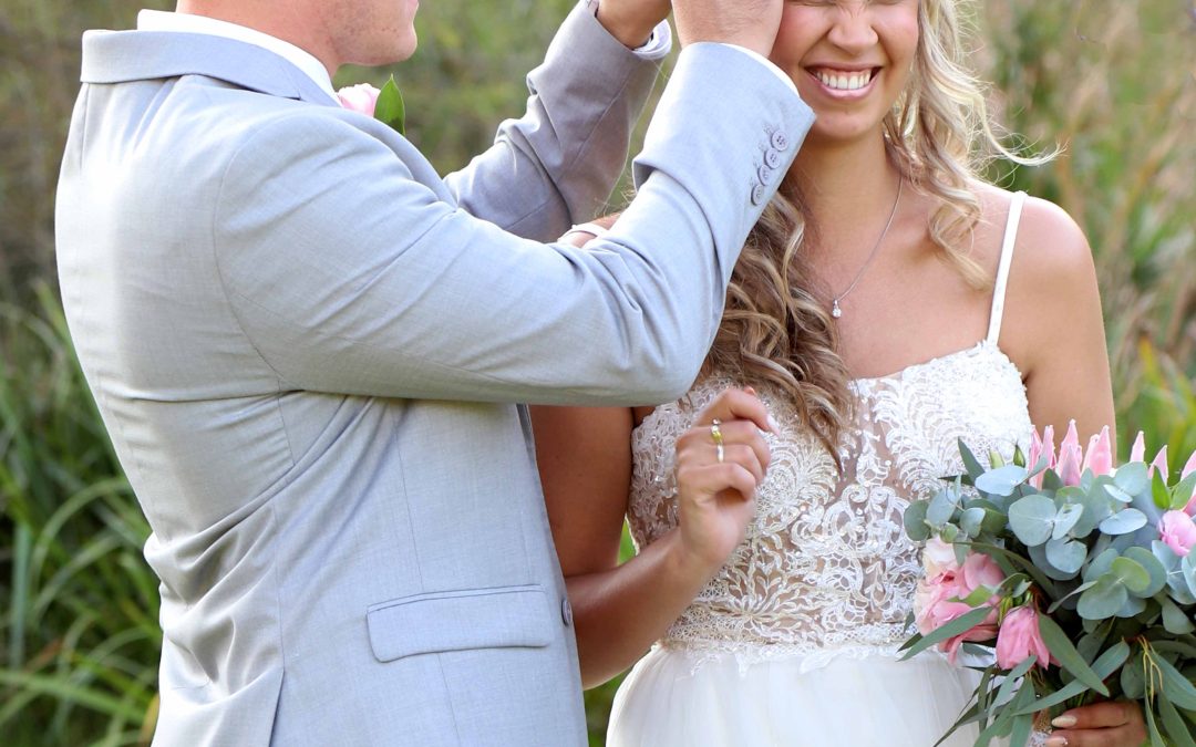 How to Feel Comfortable in Front of the Camera for Your Wedding Day